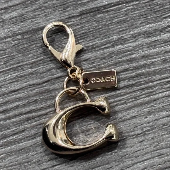 Coach Bag Tag Keychain - Picture 5 of 5